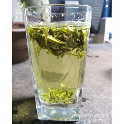 新茶高山炒青粗茶云雾绿茶茶头低档散装香茶餐饮便宜茶摆地摊茶叶图2