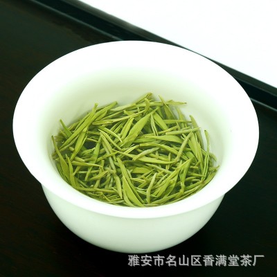 蒙顶山绿茶2023新茶毛尖茶叶四川雅安毛峰春茶谷雨浓香型散装500g图4