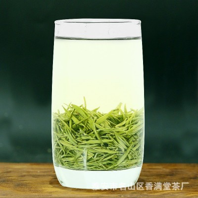 蒙顶山绿茶2023新茶毛尖茶叶四川雅安毛峰春茶谷雨浓香型散装500g图3