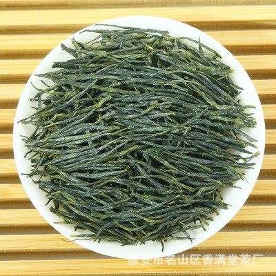 蒙顶山绿茶2023新茶毛尖茶叶四川雅安毛峰春茶谷雨浓香型散装500g图2