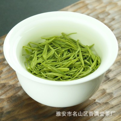 蒙顶山毛峰绿茶叶2023新茶四川雅安云雾高山毛尖浓香型散装500g图3
