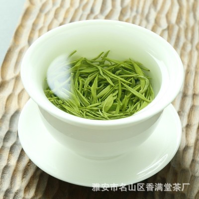 蒙顶山毛峰绿茶叶2023新茶四川雅安云雾高山毛尖浓香型散装500g图5