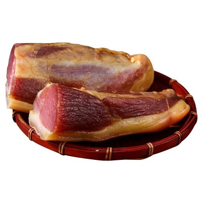 源头厂家直供重庆农家风味风干后腿腊肉盐肉小块腊肉餐饮批发微商图5