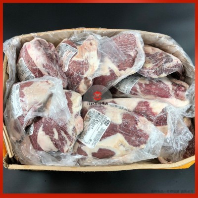 阿根廷3203厂谷饲眼肉盖 雪花牛肉片 冷冻牛肉眼盖原切肋眼肥牛卷图4