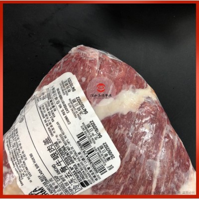 阿根廷3203厂谷饲眼肉盖 雪花牛肉片 冷冻牛肉眼盖原切肋眼肥牛卷图3