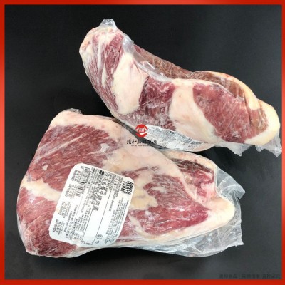 阿根廷3203厂谷饲眼肉盖 雪花牛肉片 冷冻牛肉眼盖原切肋眼肥牛卷图2