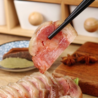 厂家直销南农棕香捆蹄500g美味猪蹄批发零售肉类熟食卤味真空包装图3