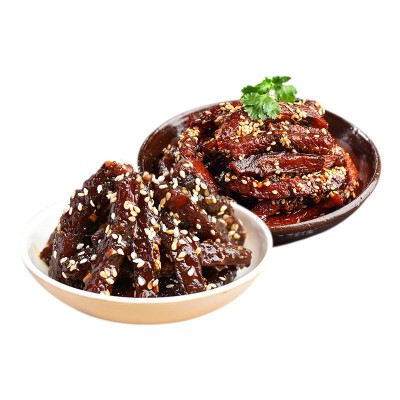 四川牛肉条麻辣牛肉零食五香特产卤味熟食休闲包装散装牛肉干批发图4