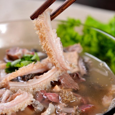 牛杂煲全熟即食内蒙古卤味开袋加热火锅 餐厅饭店速食包加工定制图2