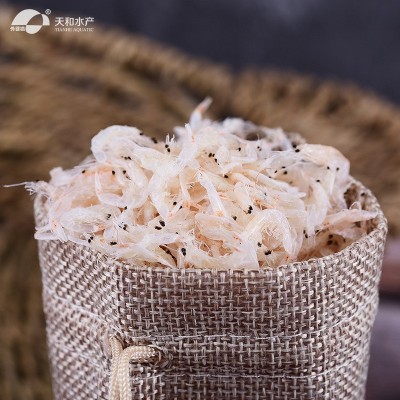 东海调味咸虾皮熟虾皮虾米干货海鲜干货海产品调味增鲜厂家批发图5