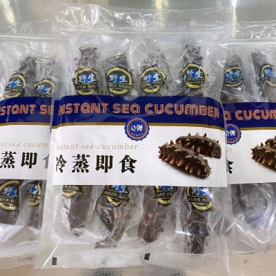 工厂货源量大价优 大连即食海参非淡干海参干货 大连鲜食即食海参图3