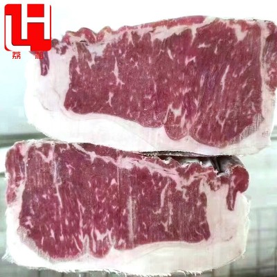 阿根廷谷饲西冷 西餐原切雪花牛排烤肉煎扒家庭牛肉 1920外脊肉图2