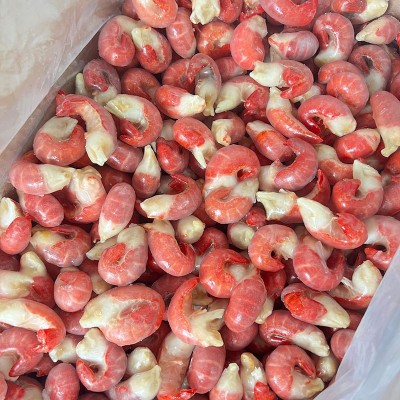 厂家销售小龙虾球湖北小龙虾球单冻龙虾球冷冻龙虾尾麻辣虾球原料图2