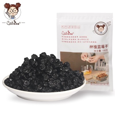 COCH可茜种植蓝莓干休闲零食零食果干烘焙原料饼干蛋糕装饰用100g图5