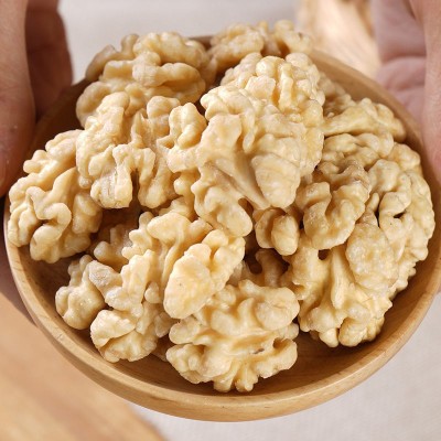 去皮核桃仁原味脱皮核桃仁孕妇零食烘焙去衣香脆熟核桃肉新货500g图3
