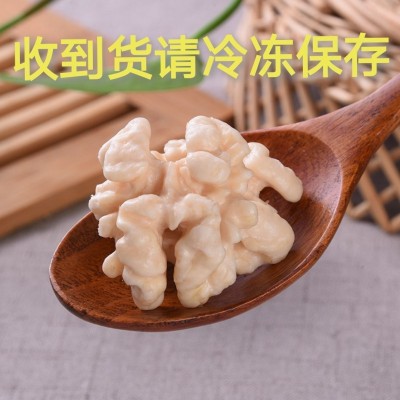新鲜去皮核桃仁原味核桃仁新货薄皮核桃酒店家宴食材真空袋装坚果图5