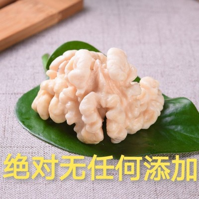 新鲜去皮核桃仁原味核桃仁新货薄皮核桃酒店家宴食材真空袋装坚果图4