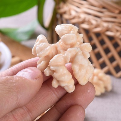新鲜去皮核桃仁原味核桃仁新货薄皮核桃酒店家宴食材真空袋装坚果图3