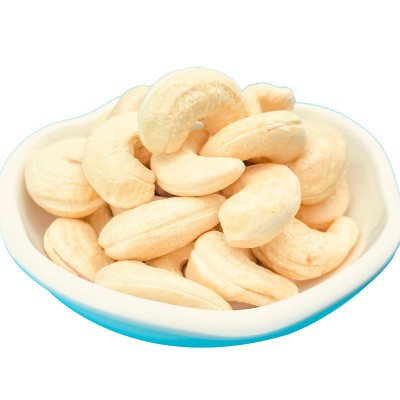 原味烘烤腰果仁原料批发直供W320脱皮腰果整件每日坚果专用腰果仁图2