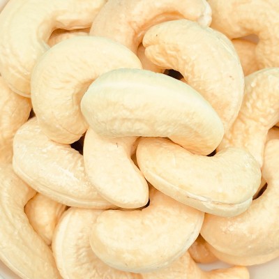 原味烘烤腰果仁原料批发直供W320脱皮腰果整件每日坚果专用腰果仁图3