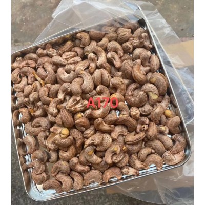 越南腰果袋装 带皮腰果500g真空袋装盐焗炭烧紫皮果坚果年货特产图4
