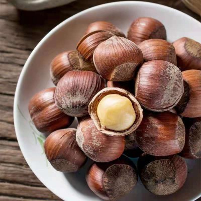 一件代发东北大榛子新货东北特产干果原味炒熟薄皮坚果零 食批发图5