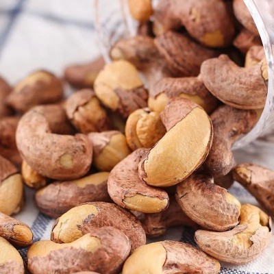 一件代发临安320中颗粒腰果大量批发腰果特产盐焗味坚果 越南零食图5