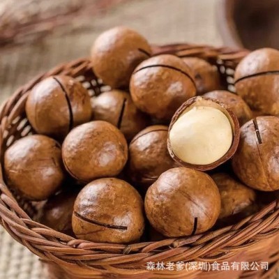 夏威夷果奶香味坚果炒货果干休闲食品零食大礼包源头工厂一件批发图3