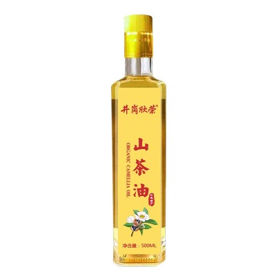 【中秋礼品】江西山茶籽一级山茶油500mL瓶工厂直发批食用油图6