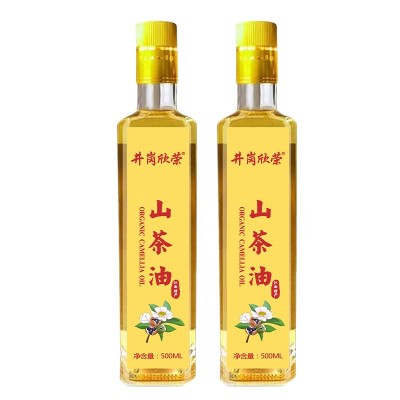 【中秋礼品】江西山茶籽一级山茶油500mL瓶工厂直发批食用油图5