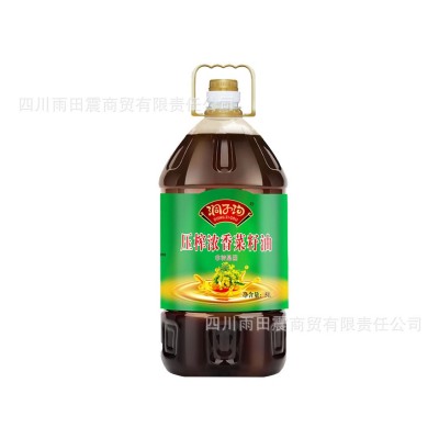 四川源头厂家洞子沟非转压榨浓香系列菜籽油商用家用餐饮零售批发图4