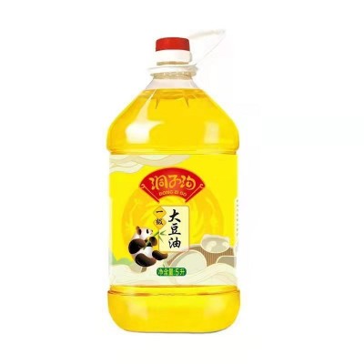 洞子沟一级大豆油5L 食用油 植物油 餐饮 商户 批发 零售图5