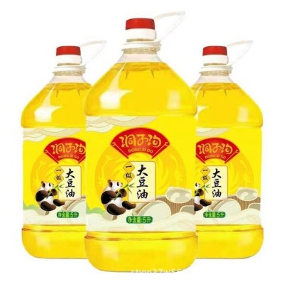 洞子沟一级大豆油5L 食用油 植物油 餐饮 商户 批发 零售图3