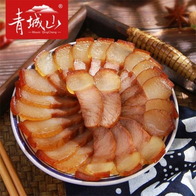 青城山农家风干肉礼盒装腌笃鲜咸肉 川内特产非烟熏五花腊肉图3