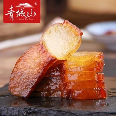青城山农家风干肉礼盒装腌笃鲜咸肉 川内特产非烟熏五花腊肉图2