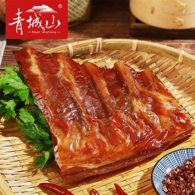 350g腊排骨 川腊肉农家自制烟熏咸肉特产腊排川味一件代发图5