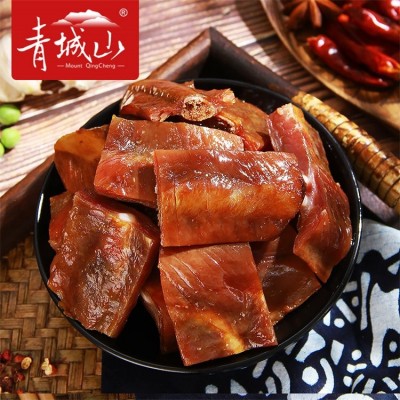 350g腊排骨 川腊肉农家自制烟熏咸肉特产腊排川味一件代发图3