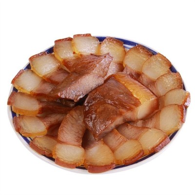 350g腊排骨 川腊肉农家自制烟熏咸肉特产腊排川味一件代发图4