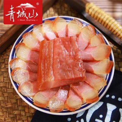 458g风吹老腊肉礼盒农家腌制自制风吹五花肉土猪肉风吹肉腌肉咸肉餐饮食材图4