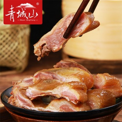 700g樟茶鸭 风味传统美食樟茶鸭腊鸭肉板鸭送礼佳品 可预订图4