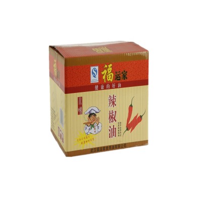 辣椒油 每瓶福运家牌180ml 凉菜火锅凉皮辣椒调料 液体食品调味油图5