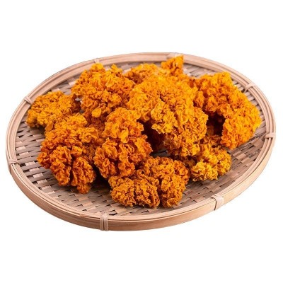 烘干金耳菌黄耳菌菇 酒店食用菌干货冻品产地大货批发工厂直供图2