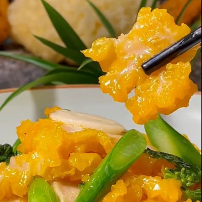 冻干金耳菌黄耳菌菇 酒店食用菌干货冻品产地大货批发工厂直供图2