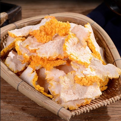 冻干金耳菌黄耳菌菇 酒店食用菌干货冻品产地大货批发工厂直供图4