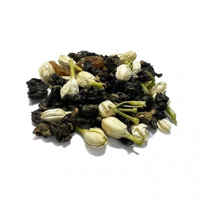 白葡萄茉莉乌龙茶调味茶散装原料冷泡茶花果茶景区同款一件代发图5