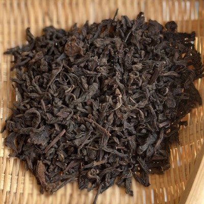 茶叶批发 普洱茶熟茶散茶 勐海纯料 云南枣香熟普洱散茶熟特级500图2