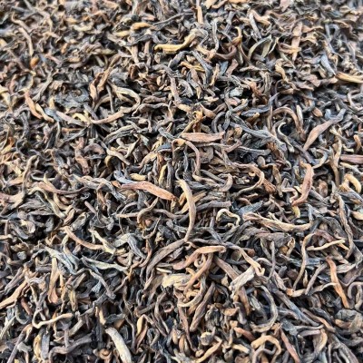 批发云南勐海普洱茶熟茶 宫廷金芽熟茶 散装宫廷散料500g图3