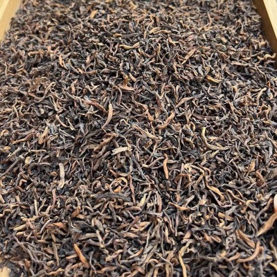 批发云南勐海普洱茶熟茶 宫廷金芽熟茶 散装宫廷散料500g图2