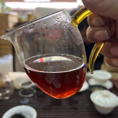 批发云南勐海普洱茶熟茶 宫廷金芽熟茶 散装宫廷散料500g图4