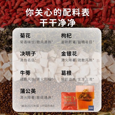 源头工厂直销批发OEM贴牌定制尼龙玉米纤维三角茶包加工 熬夜茶图3